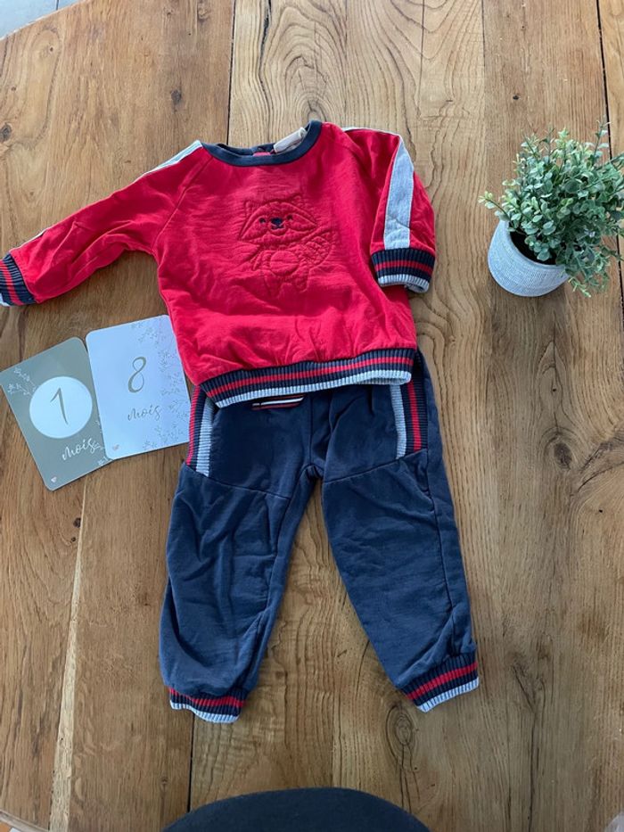Ensemble jogging 18 mois picco mini