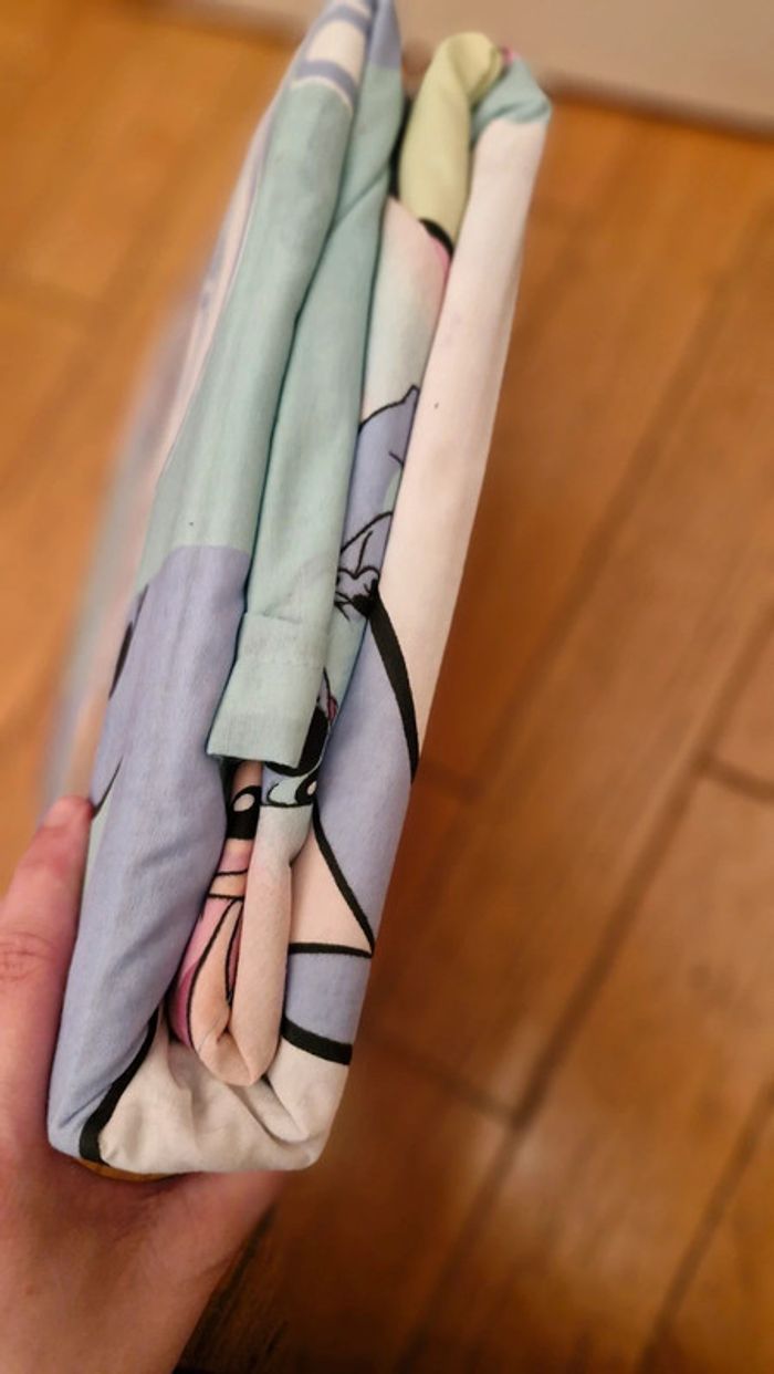 Parure de lit double stitch / primark / neuve - photo numéro 2