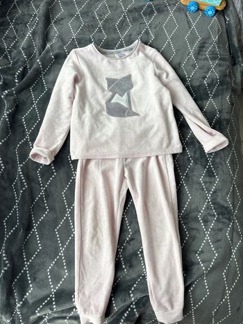 Pyjama velour