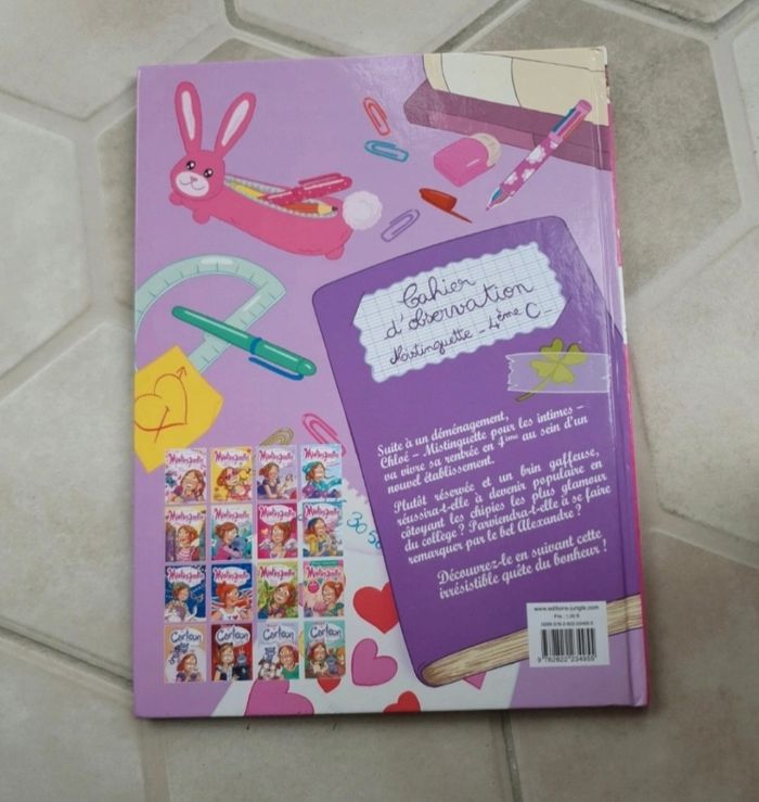 BD Mistinguette 🌸 - photo numéro 2