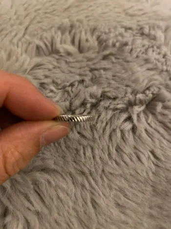 Bague argent unisexe L’Atelier d’Amaya - taille 54
