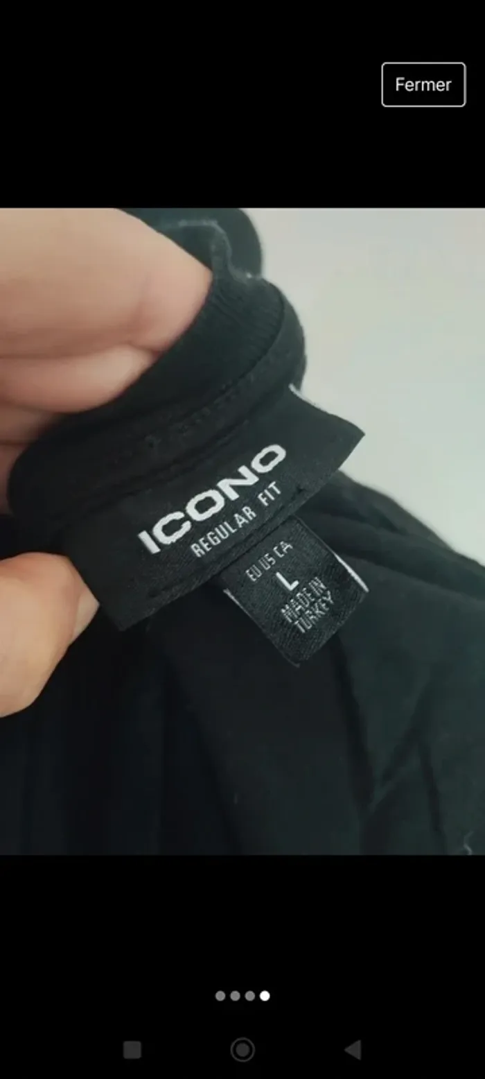 Maillot taille L - photo numéro 4