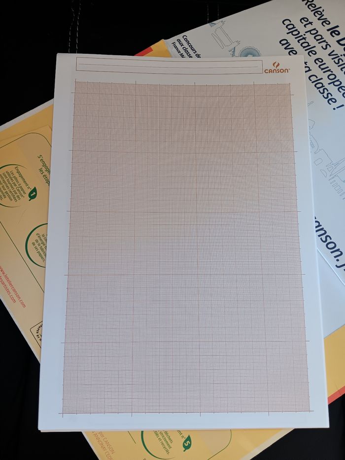 Papier millimétré - photo numéro 3