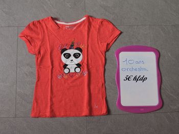 tee shirt orchestra taille 10 ans