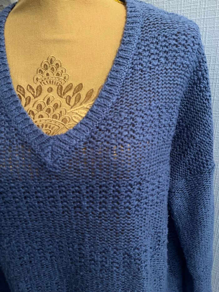 Pull blanche porte - photo numéro 2