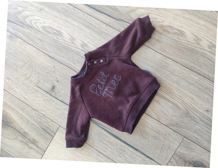 Lot 3 sweats 3 mois - photo numéro 6