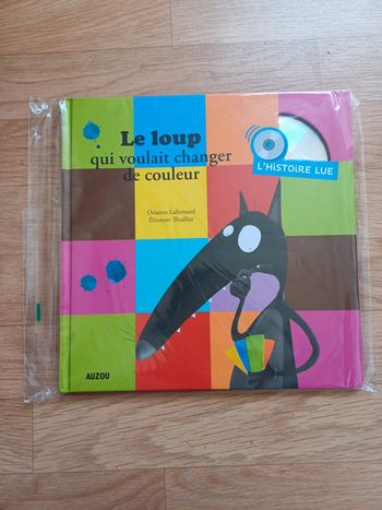 Le loup qui voulait changer de couleur