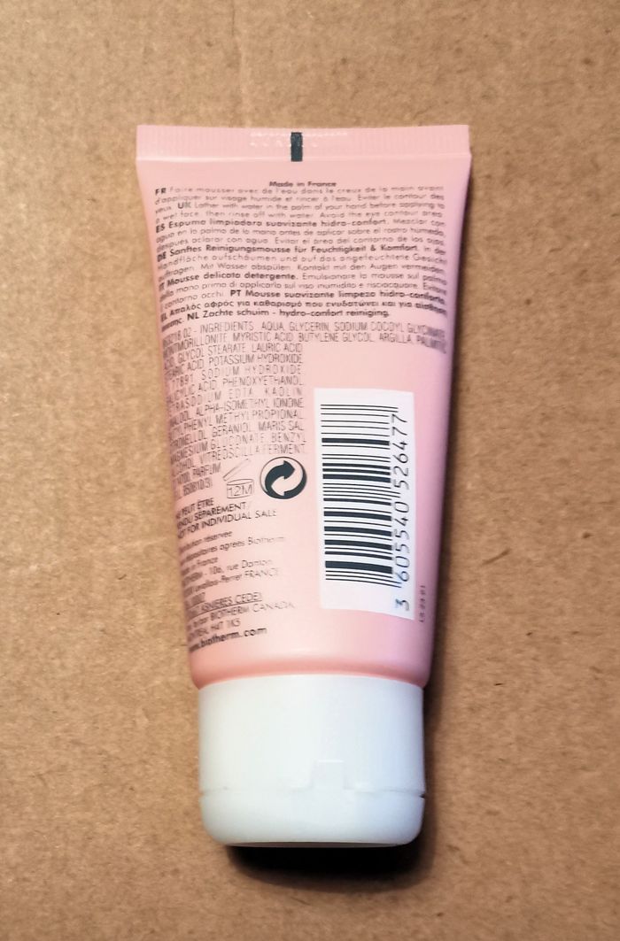 Mousse nettoyante "Biotherm" - photo numéro 2