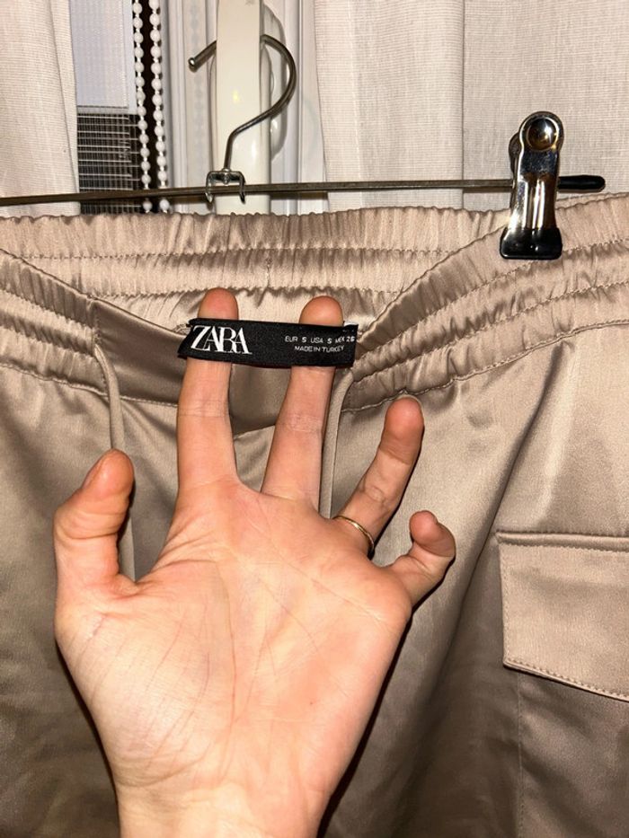 Short effet soie. - photo numéro 4