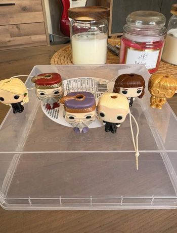 Lot 6 mini Pop Harry Potter's