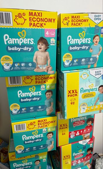 Pack Pampers sur mesure - Prix Dégressif