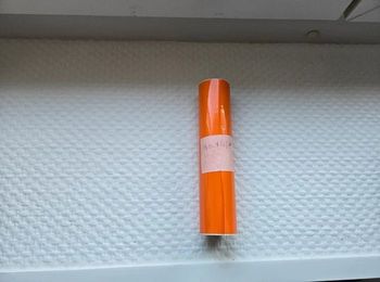 Film adhesif orange pour machine de découpe