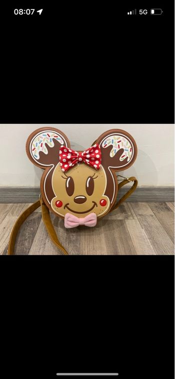 Loungefly Mickey Minnie pain d’épices