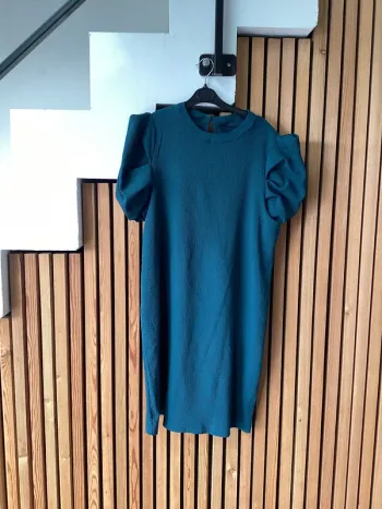 Robe bleu pétrole SHEIN - Taille L - Très bon état
