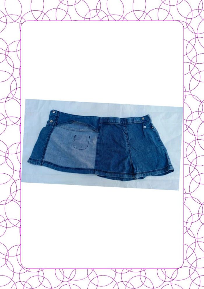 Short-jupe 18 mois Obaïbi - photo numéro 2