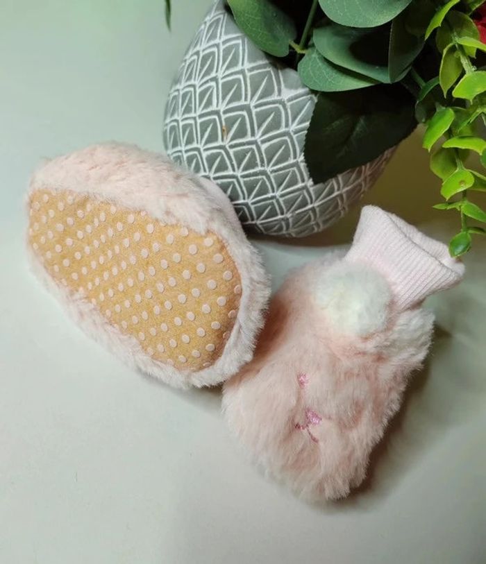 Chaussons bébé 0/3 mois