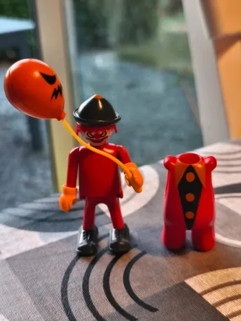 Clown méchant playmobil