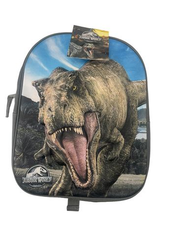 Sac à dos Jurassic World Dinosaures 35 x 28 cm Universal Studios neuf