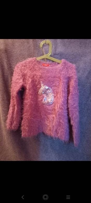 Pulls fille 8 ans
