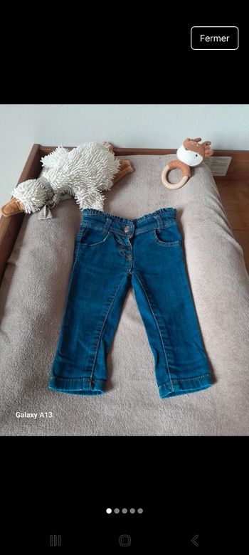 Jeans 12 mois