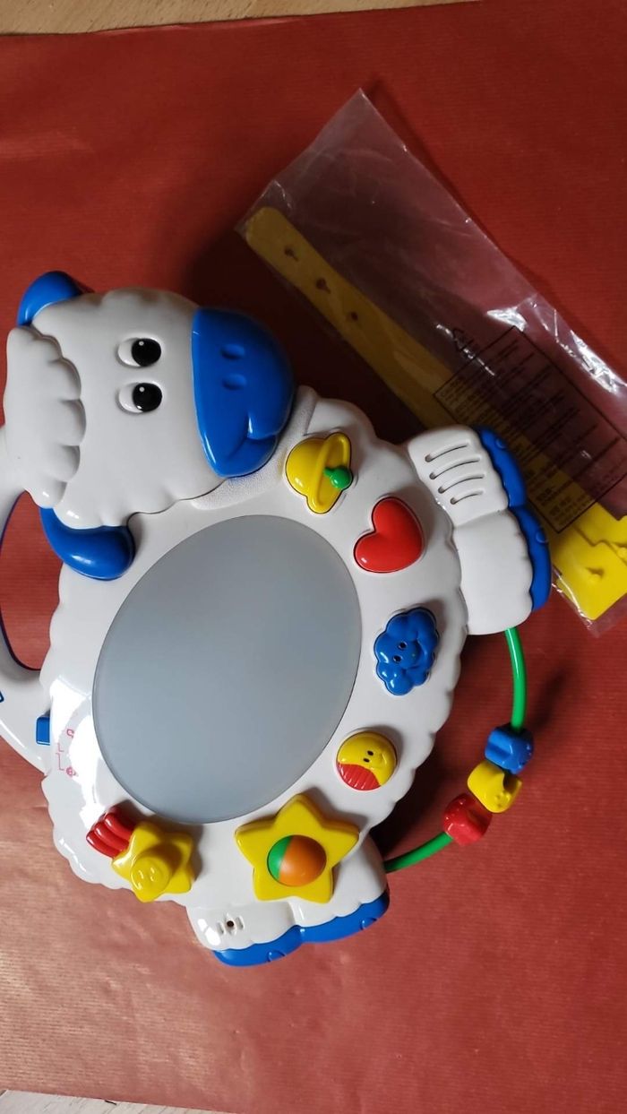 Berceuse bébé mouton vtech