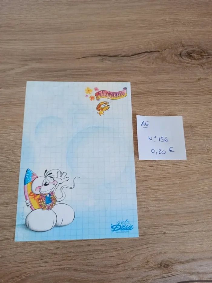 Feuille Diddl A6 156 0,20€
