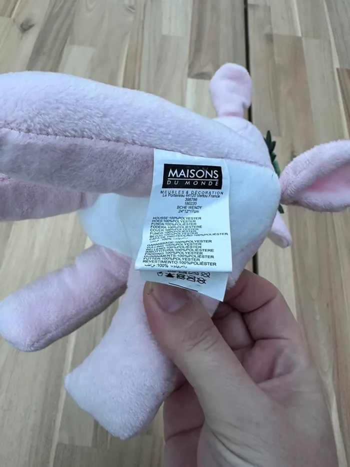 Peluche biche - photo numéro 4