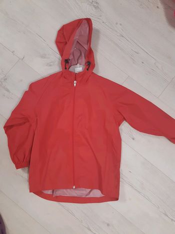 Veste type k-way rose 6 ans