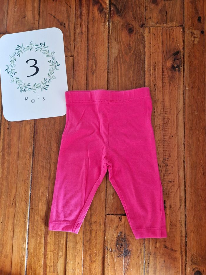 Legging fille 3 mois