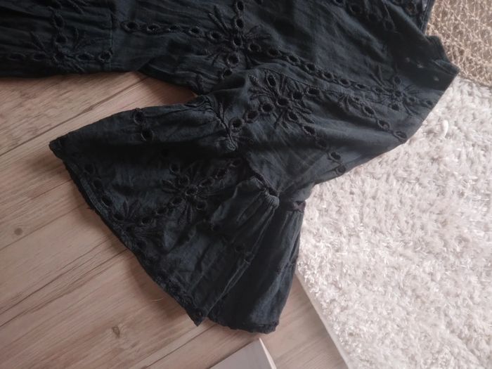 🍁Mode vacances le 7 août 🍁🌸Robe noir a volant🌸 - photo numéro 6