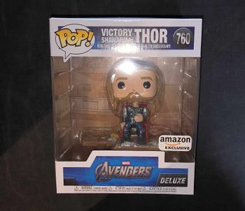 Figurine Funko Pop Deluxe / Thor "Victory Shawarma 760 / Marvel / Amazon Exclusive