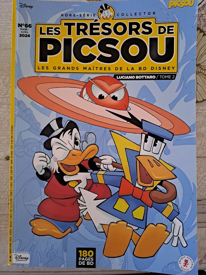 Les trésors de Picsou n*66