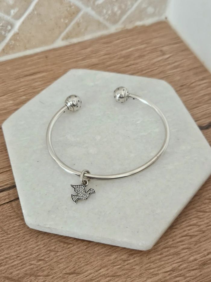 🔅 charm pandora colombe