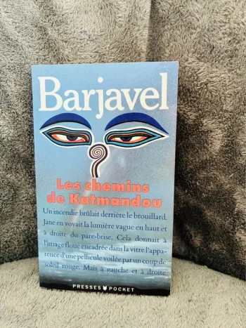 Livre Barjavel les chemins de Katmandou