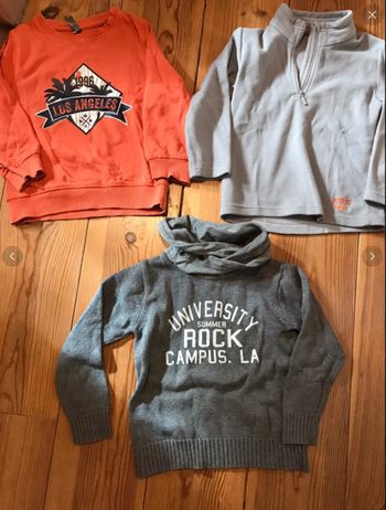 Lot pull 4 ans