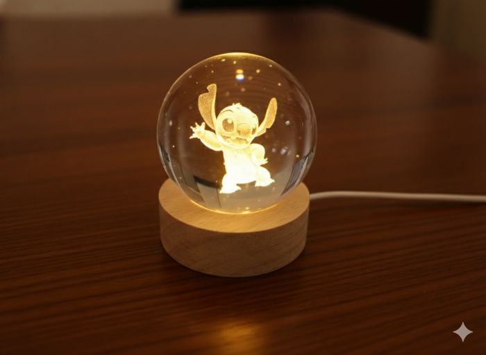 Boule de cristal stitch