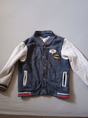 Veste Batman taille 4 ans