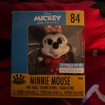 Figurine en vynile minnie mouse