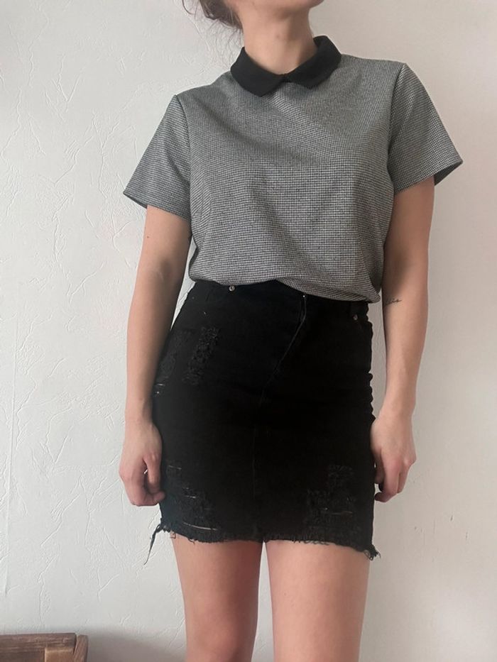 Haut pied de poule - photo numéro 2