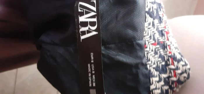 Veste zara effet tweed - photo numéro 5