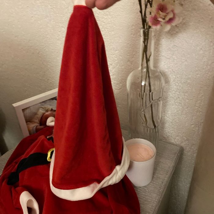 2 pyjamas rouge de noël - photo numéro 2