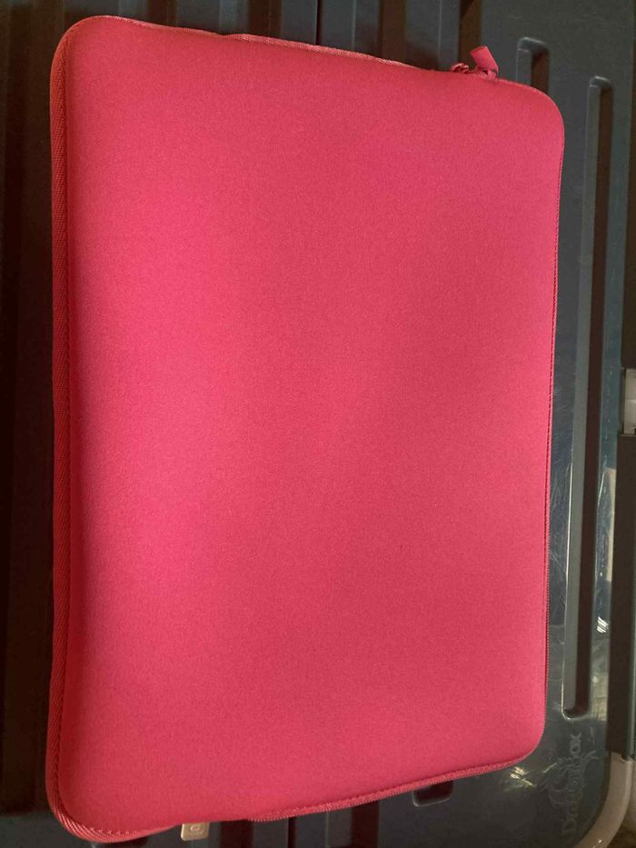 Pochette portable rose