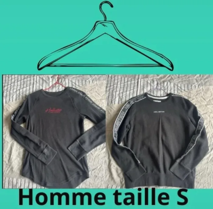Pulls hollister taille S