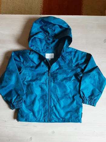Veste de pluie légère k-way T. 4 ans neuf