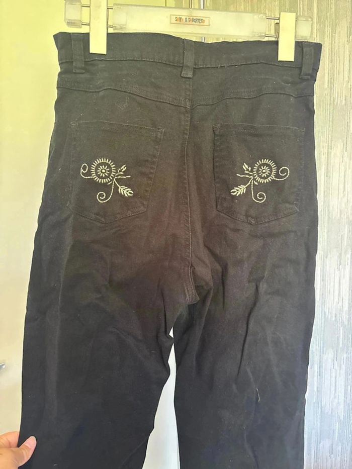Pantalon style velour taille 38 marque scottage• - photo numéro 4