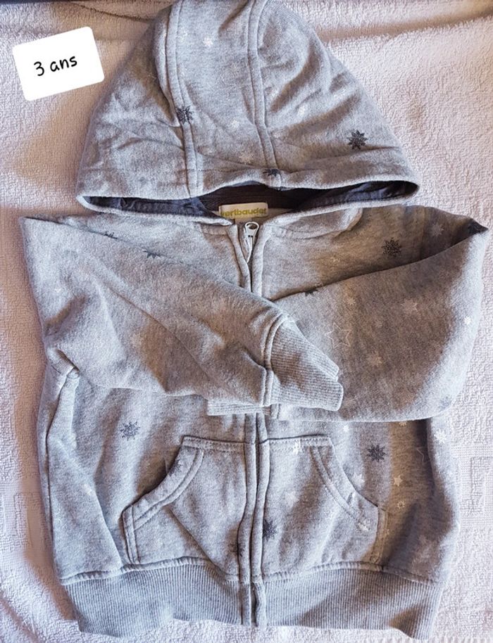 Sweat vertbaudet 3 ans