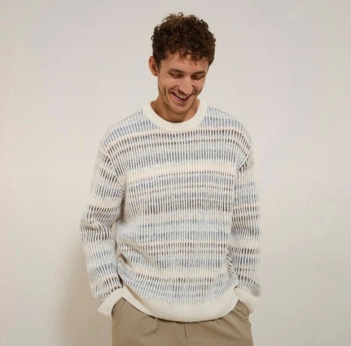 Pull hiver homme JULES - Taille L - photo numéro 4