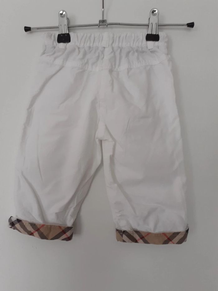 Pantalon fille été 2 ans Burberry - photo numéro 3