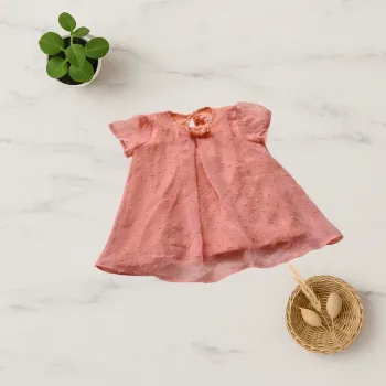 Robe Fille 6-9 mois 🌸 légère & élégante (marque inconnue)