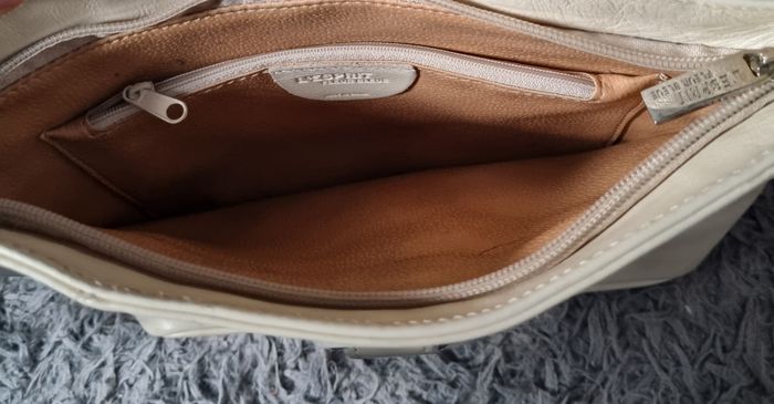 Sac à bandoulière L'esprit fleur bleu - photo numéro 2